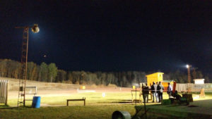 Sporting Clays Under The Lights