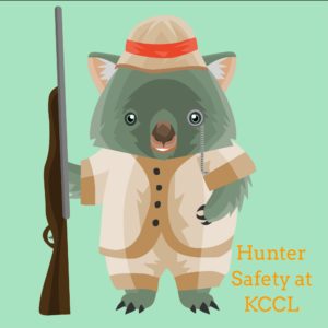 Hunters' Safety Class at KCCL - 3 days in August