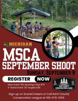 MSCA Sporting Clays Association at KCCL