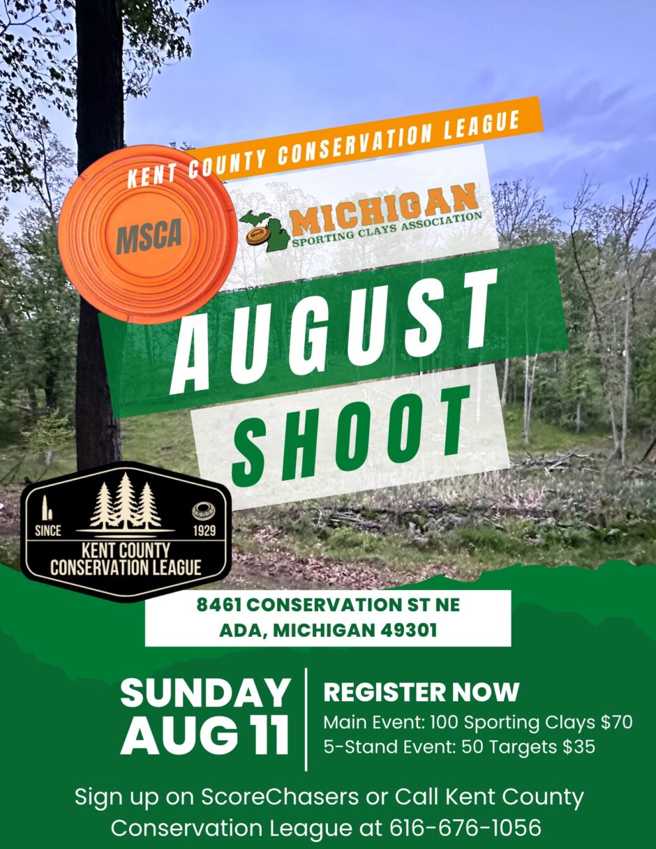 Michigan Sporting Clays Association tournament held at KCCL