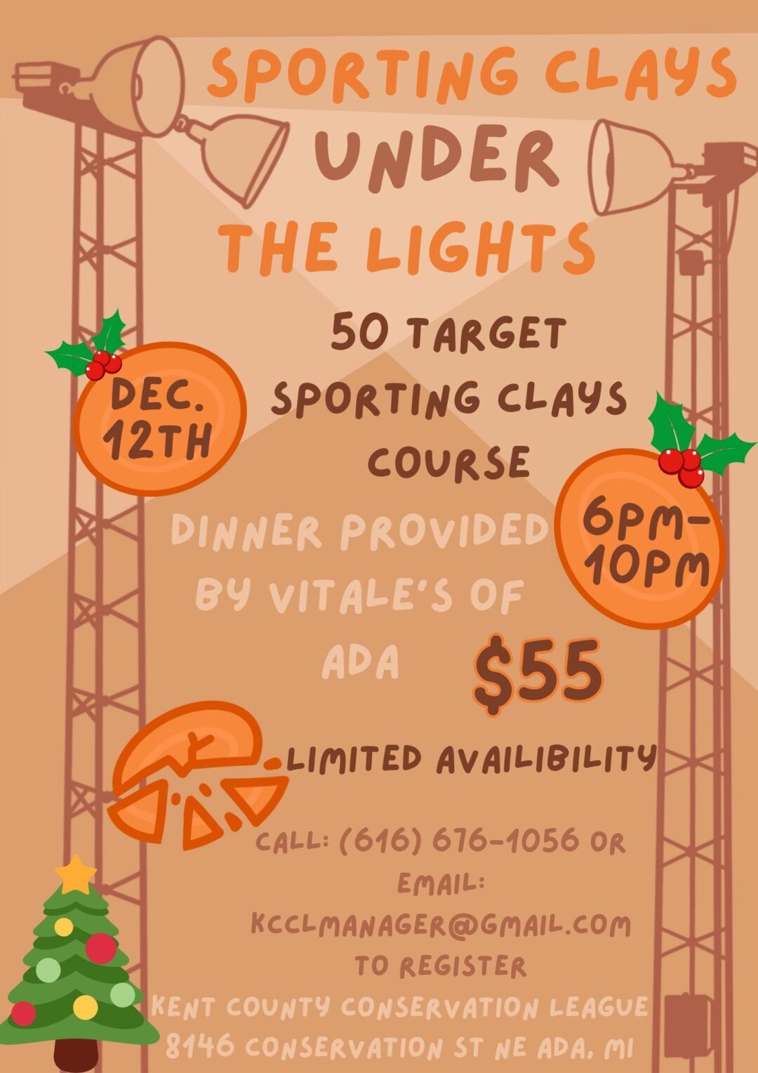 Sporting Clays Under The Lights 12-12-24