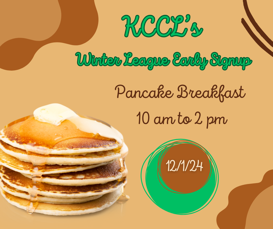 Early Signup Pancake Breakfast