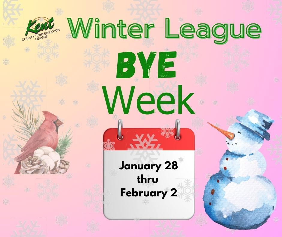 Bye Week for KCCL's Winter League