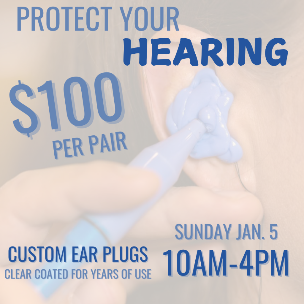 Custom Hearing Protection by Nancy Scarberow