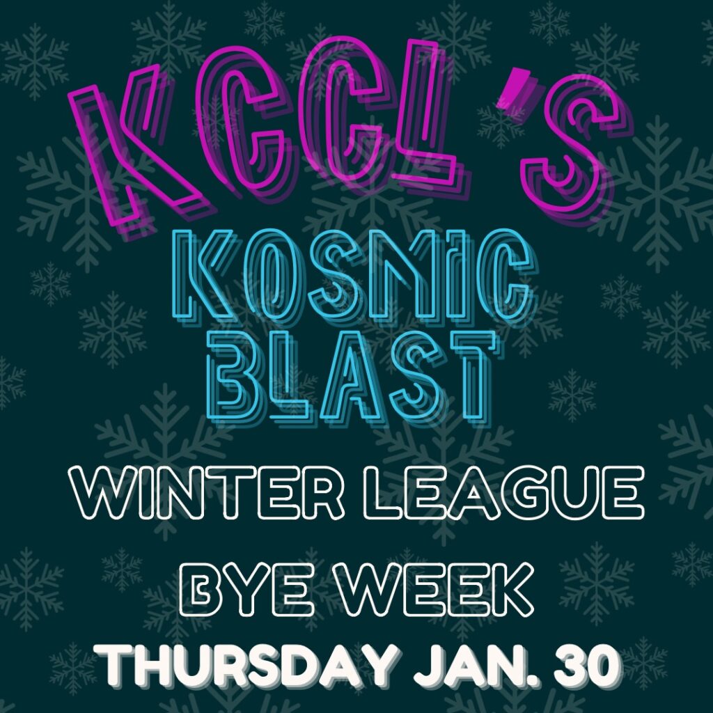 KCCL's Kosmic Blast Event on Thursday, January 30th