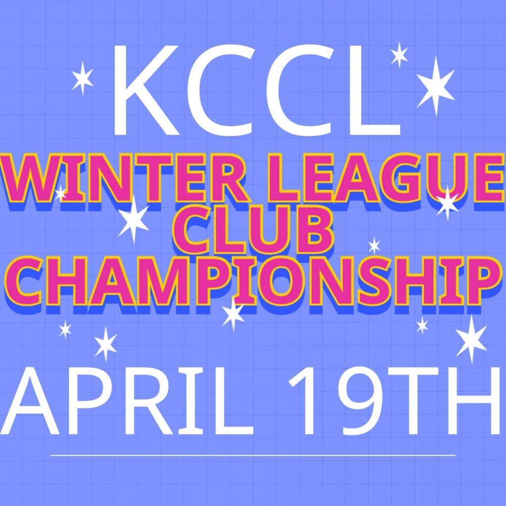 KCCL Winter League Club Championships 2025