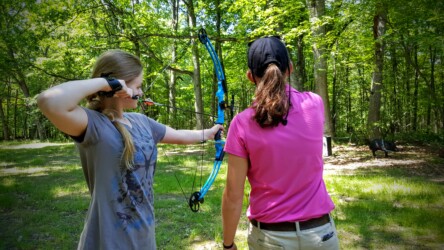 Archery range